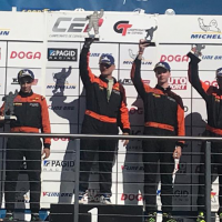 El extremeño Miguel Grande vuela en el circuito del Jarama