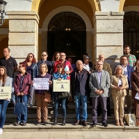 Minuto de silencio por María José, última víctima de violencia de género