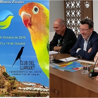 1.500 pájaros posan en Alburquerque durante el III Campeonato Internacional de Ornitología