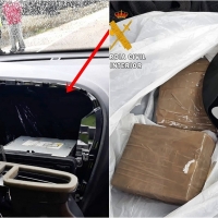 La Guardia Civil detiene a un conductor cuando circulaba con 350 gramos de cocaína