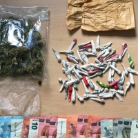 Guardia Civil y Policía Local detienen a un vendedor de droga en Fregenal