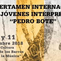 5 extremeños entre los seleccionados en el Certamen de Jóvenes Intérpretes ‘Pedro Bote’