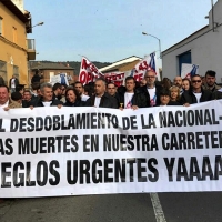 Los municipios de la N-430 le plantan cara al presidente de Castilla-La Mancha