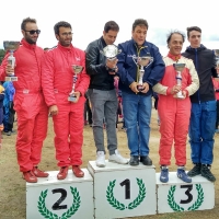 Los madrileños salen victoriosos en el III Tramo Cronometrado de Malpartida de Plasencia