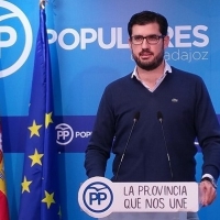 PP: “El regadío de la provincia de Badajoz se desvanece ante la sequía de ayudas”