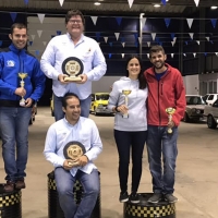Cerezo y Domínguez gana el V Rallye Histórico de Almendralejo