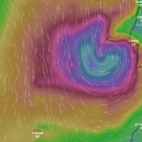 AEMET emite su último aviso especial antes de la llegada de Leslie