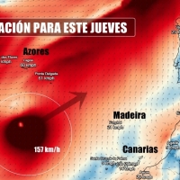 Leslie volverá a ser huracán este jueves