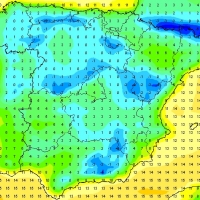 COMUNICADO AEMET: Será la sexta vez en 60 años que haga tanto frío en octubre