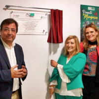 Inauguración de las nuevas instalaciones de la AOEx en Badajoz
