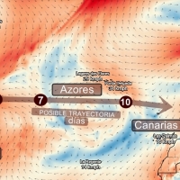 Leslie se convertirá en huracán el miércoles y pondrá rumbo a Azores