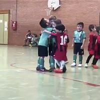 Un vídeo del fútbol base pacense se hace viral