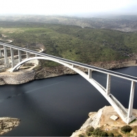 EEUU: El puente ferroviario sobre el Almonte recibe dos nuevos premios
