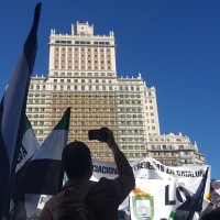 Monago propone una manifestación anual en Madrid para reivindicar un tren digno