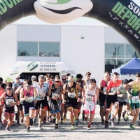 Cerezo y Mendoza gana el VI Duatlón Cros de Monesterio