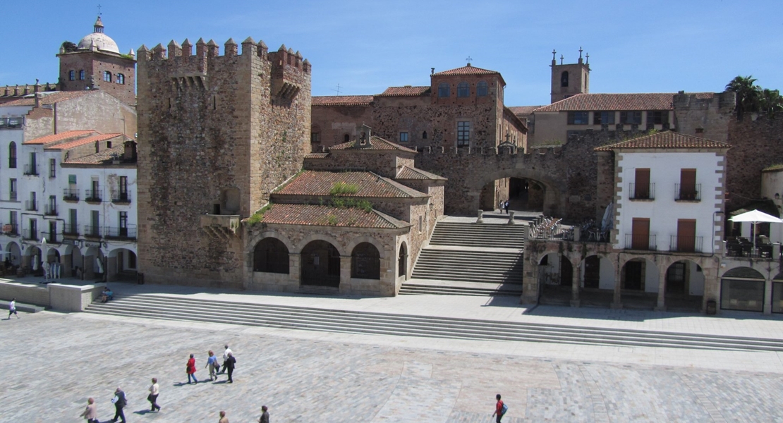 El Consorcio Cáceres Ciudad Histórica recuperará las fuentes de la Plaza Mayor