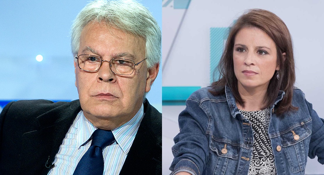 Felipe González y Adriana Lastra vienen a Extremadura a un acto del PSOE