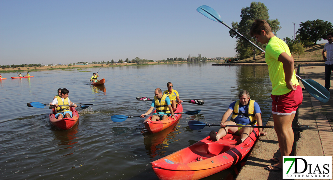 El Club Piragüismo Badajoz apuesta por el paracanoe