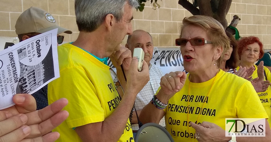 “Gobierne quien gobierne, las pensiones se defienden”: La lucha no cesa