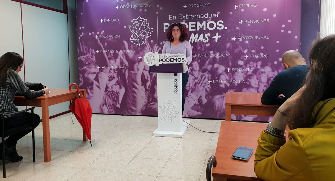 Podemos: “Vara no hace nada; hay cuatro averías en el tren y protesta en Twiiter