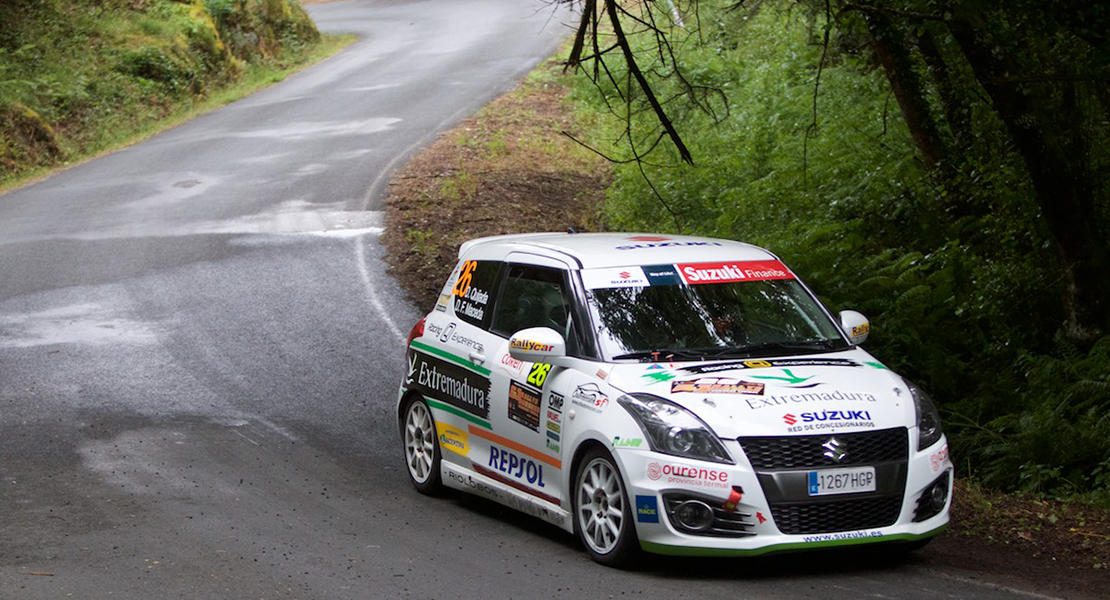 Dos parejas del Q Racing Extremadura participarán en la Copa Suzuki Swift