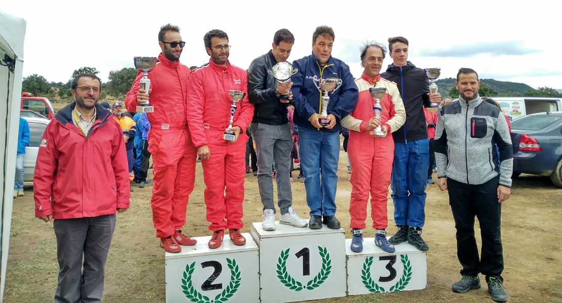 Los madrileños salen victoriosos en el III Tramo Cronometrado de Malpartida de Plasencia