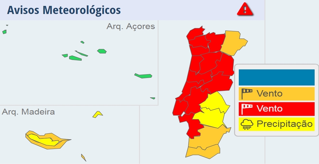 Portugal se llevará la peor parte del Huracán Leslie