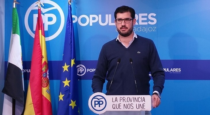 PP: “El regadío de la provincia de Badajoz se desvanece ante la sequía de ayudas”