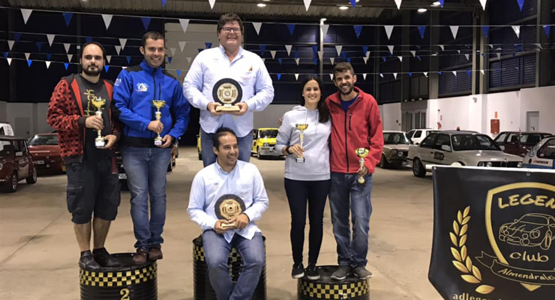 Cerezo y Domínguez gana el V Rallye Histórico de Almendralejo