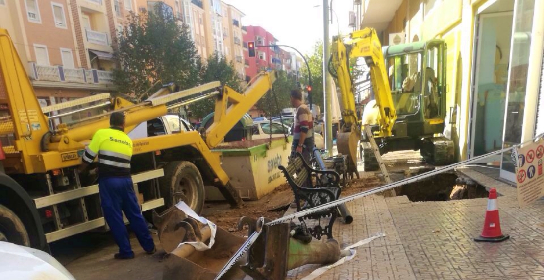 Cs: “Los vecinos de San Roque hartos de los cortes de agua”