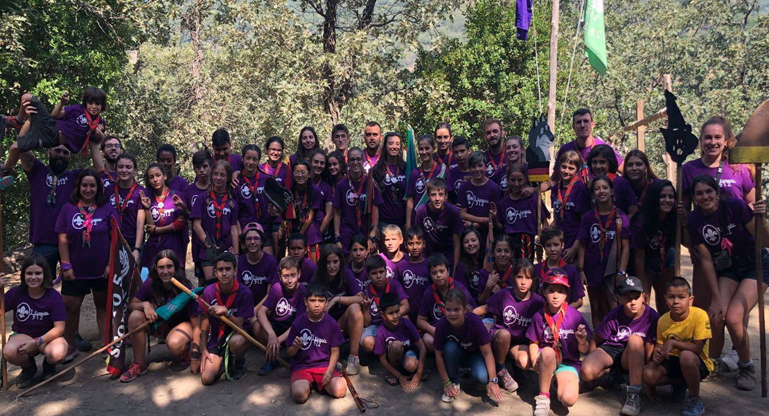 Medio siglo desde la fundación del grupo scout de Plasencia