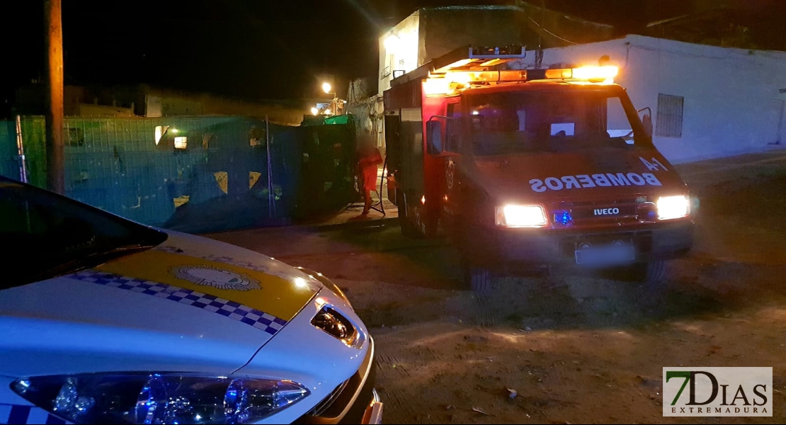 Incendio en una vivienda del Casco Antiguo