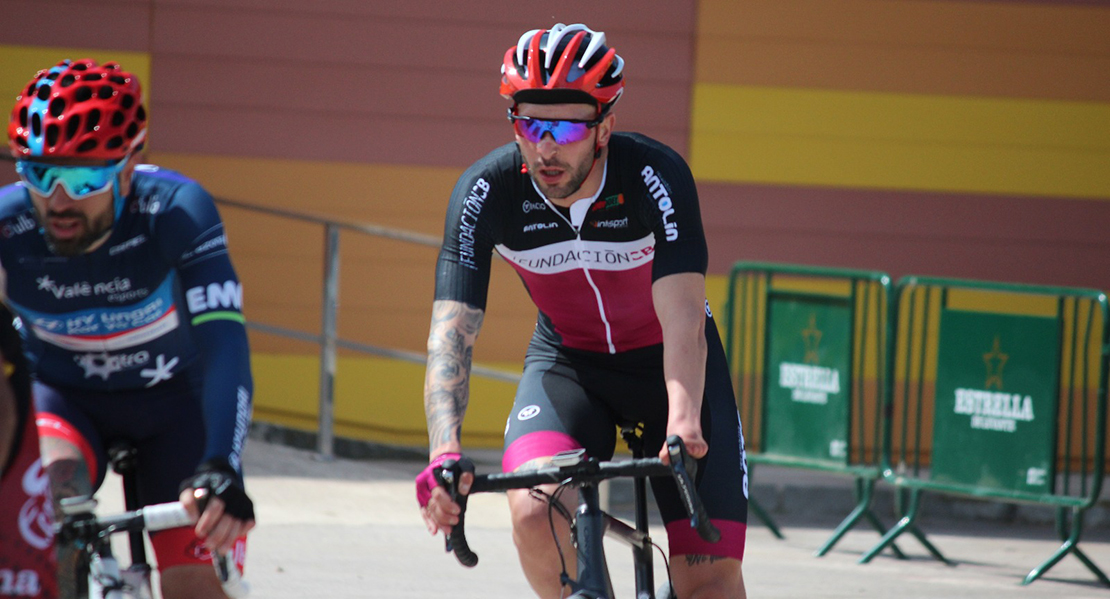 Rubén Tanco a dos puntos de ser campeón de España en ciclismo adaptado