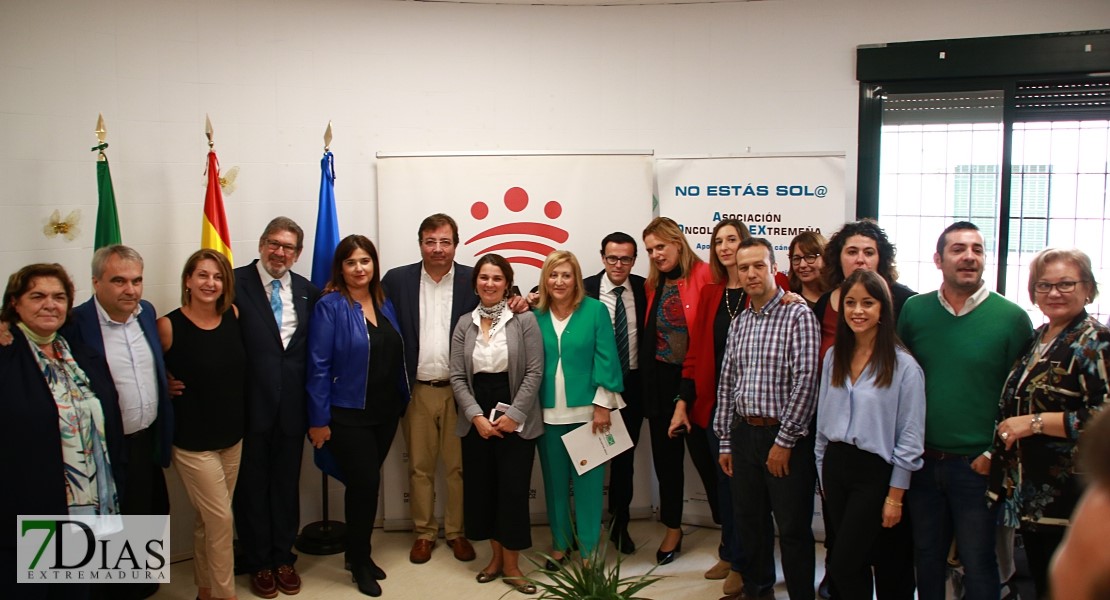 Inauguración de las nuevas instalaciones de la AOEX en Badajoz