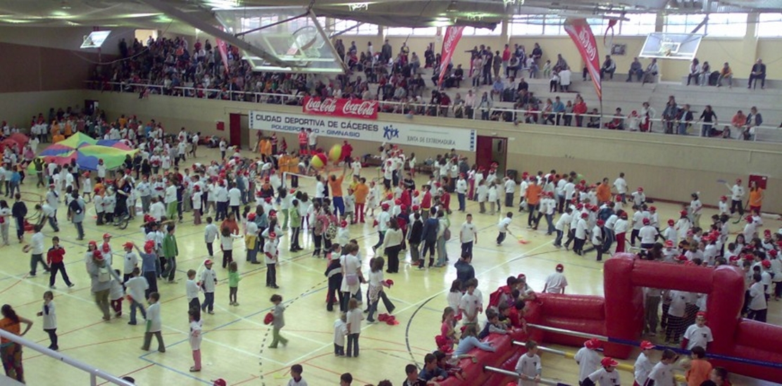 Cáceres: Miles de inscripciones en las Escuelas Deportivas y el Deporte Accesible