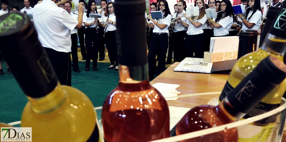 Inauguración de la III edición de la Feria del Melón de la Albuera