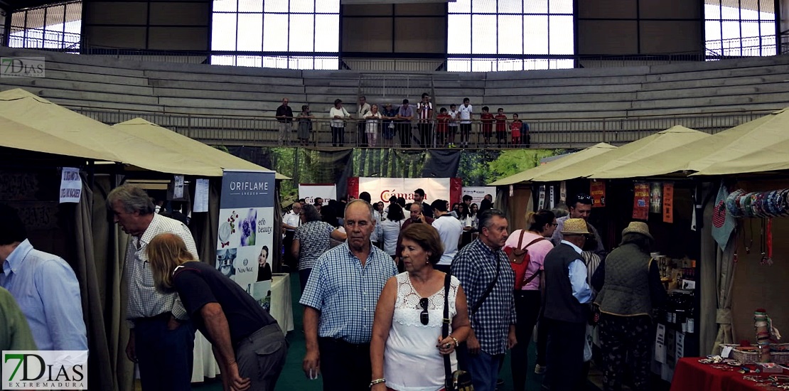 Inauguración de la III edición de la Feria del Melón de la Albuera
