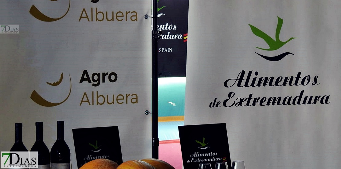 Inauguración de la III edición de la Feria del Melón de la Albuera