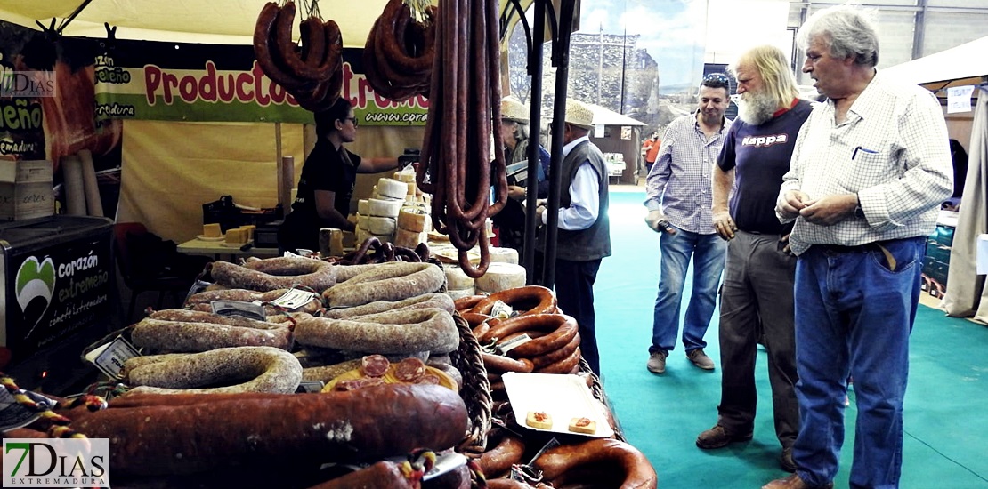 Inauguración de la III edición de la Feria del Melón de la Albuera