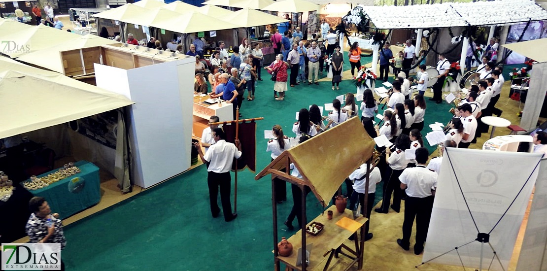 Inauguración de la III edición de la Feria del Melón de la Albuera