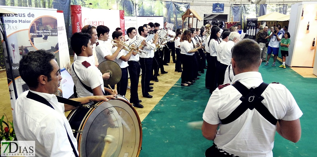 Inauguración de la III edición de la Feria del Melón de la Albuera