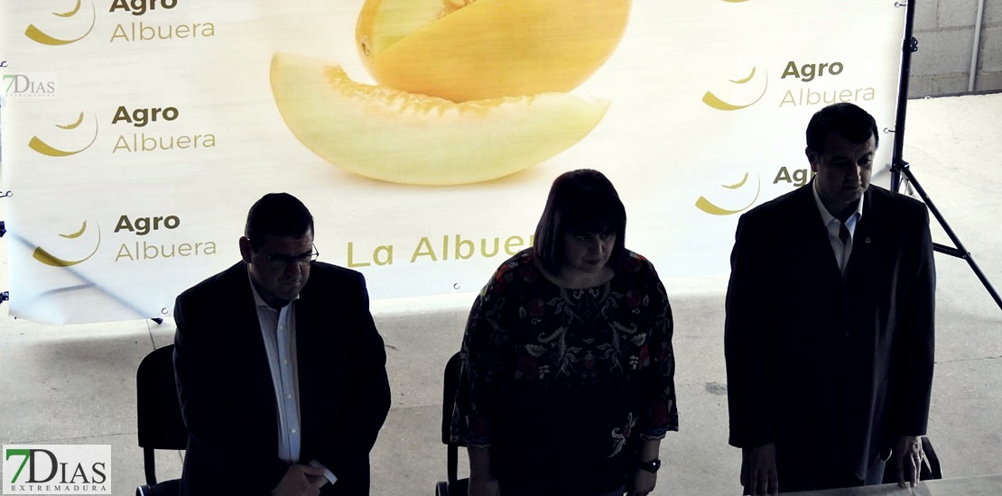 Inauguración de la III edición de la Feria del Melón de la Albuera