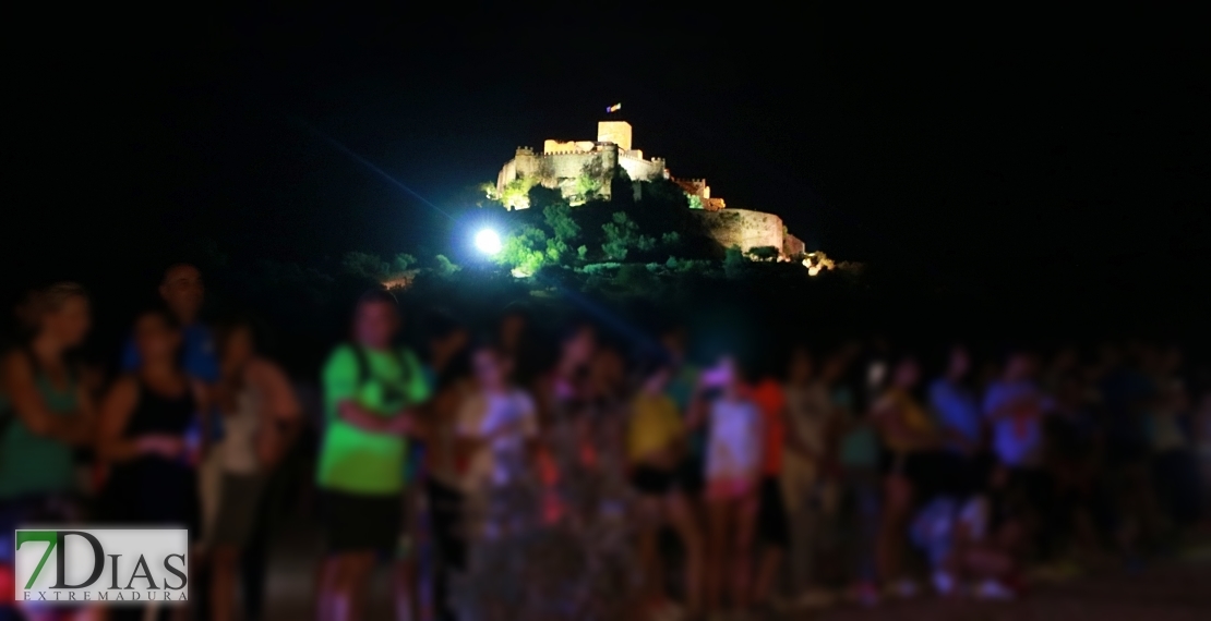 Presentan alegaciones por la futura explotación minera al lado del castillo de Alconchel