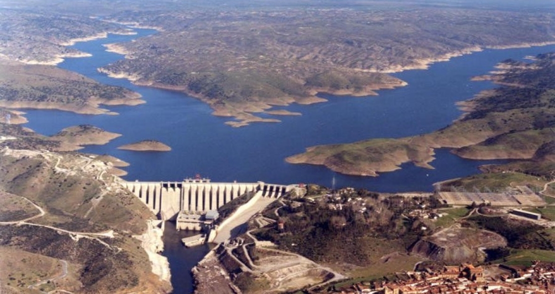 El Tajo y el Guadiana ganan 87 hectómetros cúbicos durante la última semana