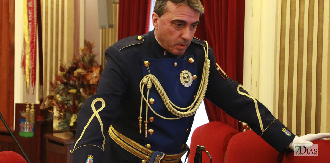 Juran el cargo cuatro nuevos oficiales de Policía Local en Badajoz