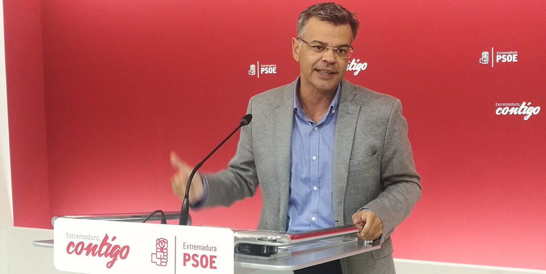 PSOE asegura que Vara pedirá hoy a Sánchez un Plan Especial de Empleo