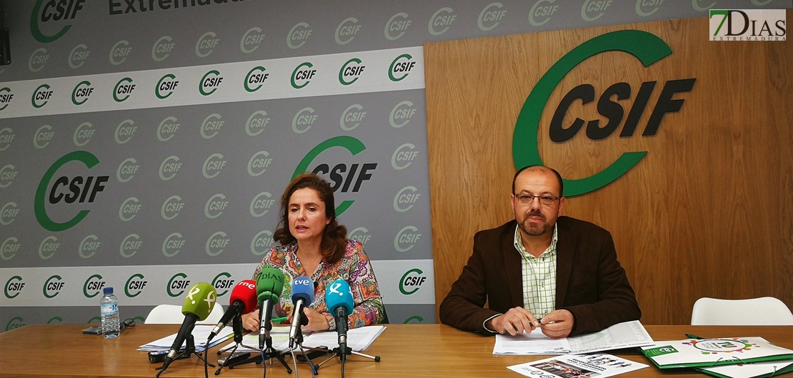 CSIF exige a la Junta que acate las sentencias y contrate a los interinos el 1 de septiembre