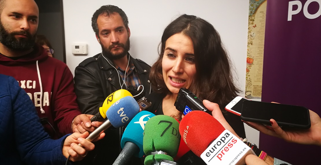 Podemos no presenta enmienda a la totalidad y sigue esperando que Vara negocie