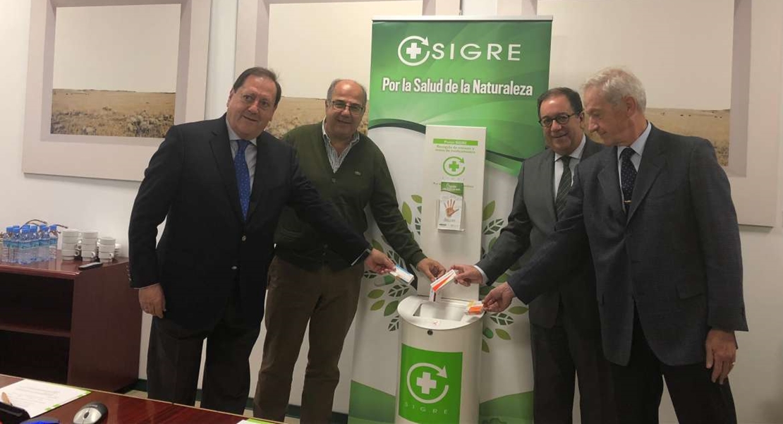SIGRE controla los residuos de los fármacos para que no dañen la salud