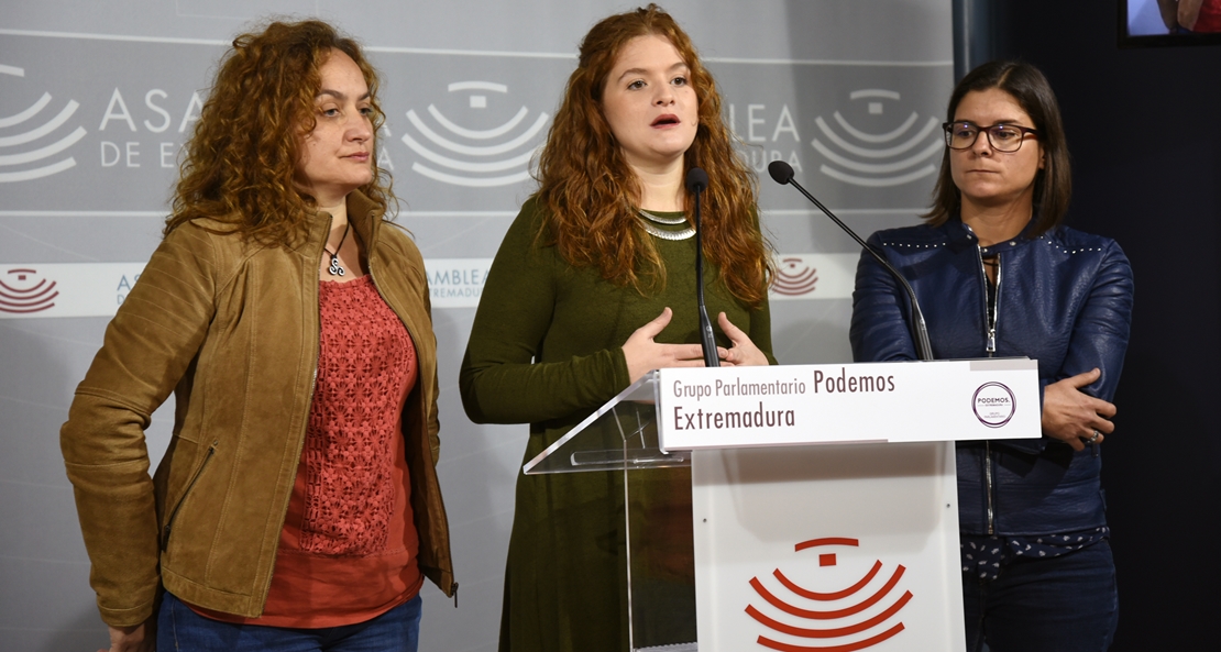 Teatro: Podemos le exige a la Junta una solución para los alumnos de Olivenza
